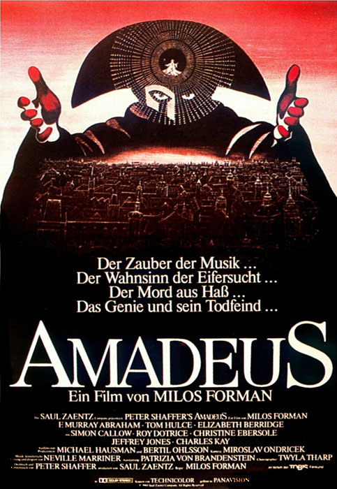 Amadeus - Director's Cut - Plakate