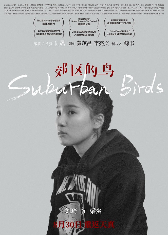 Suburban Birds - Posters