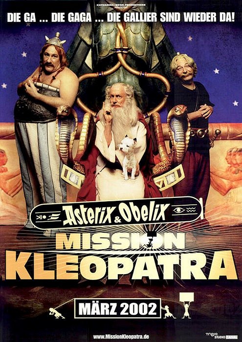 Asterix a Obelix: Misia Kleopatra - Plagáty