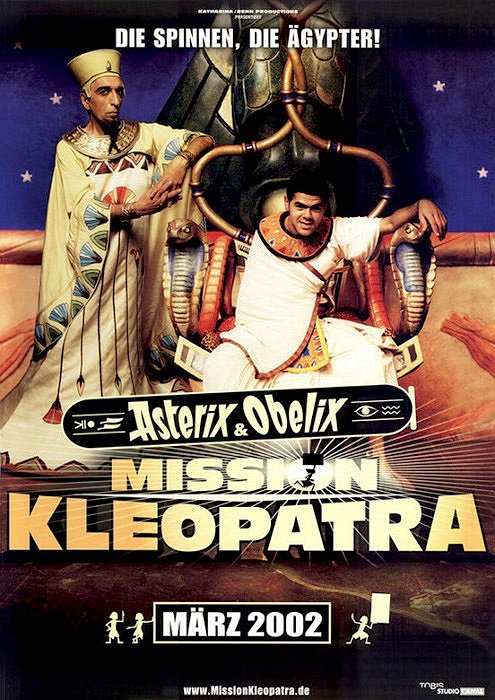 Asterix & Obelix: Mission Cleopatra - Posters