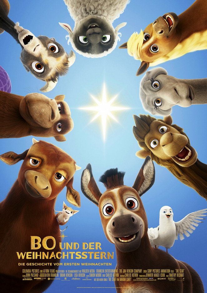 Bo und der Weihnachtsstern - Plakate