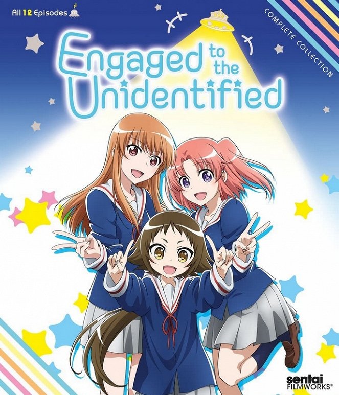 Engaged to the Unidentified - Posters