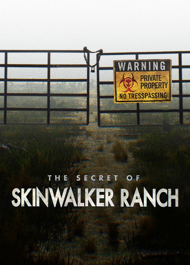 The Secret of Skinwalker Ranch - Cartazes