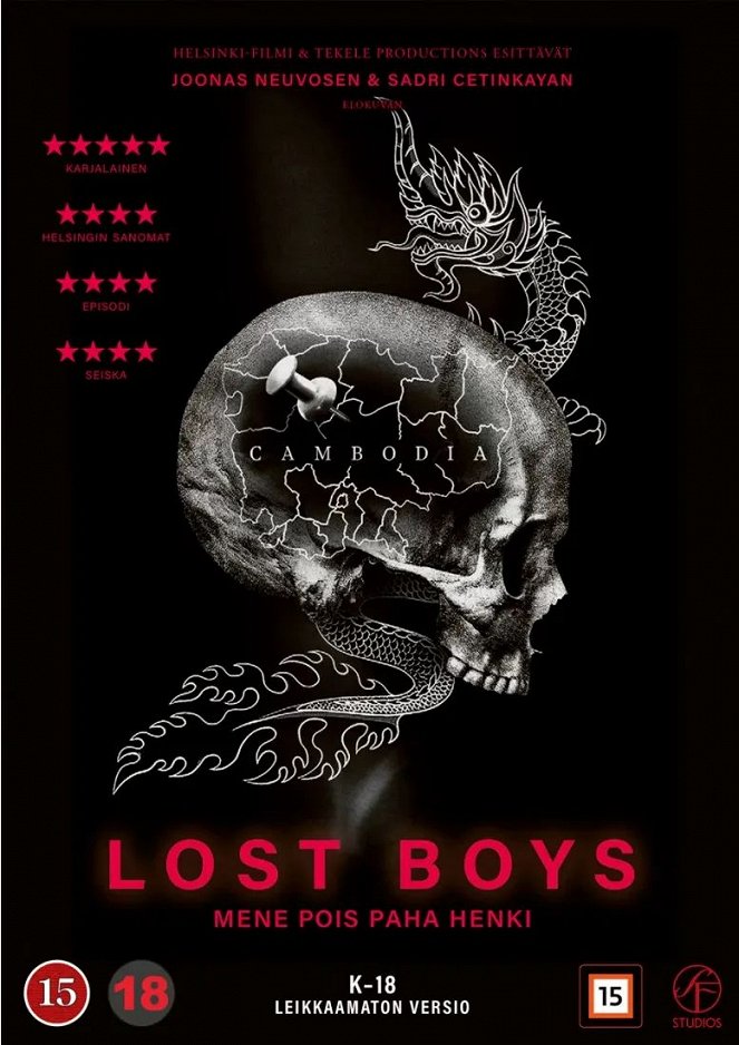 Lost Boys - Julisteet