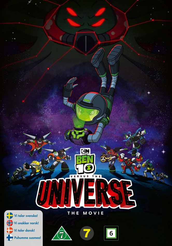Ben 10 vastaan Universumi: Elokuva - Julisteet