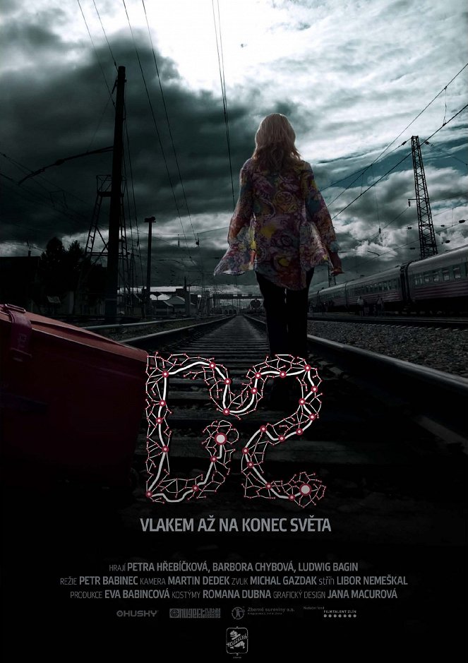 D2: Vlakem až na konec světa - Posters