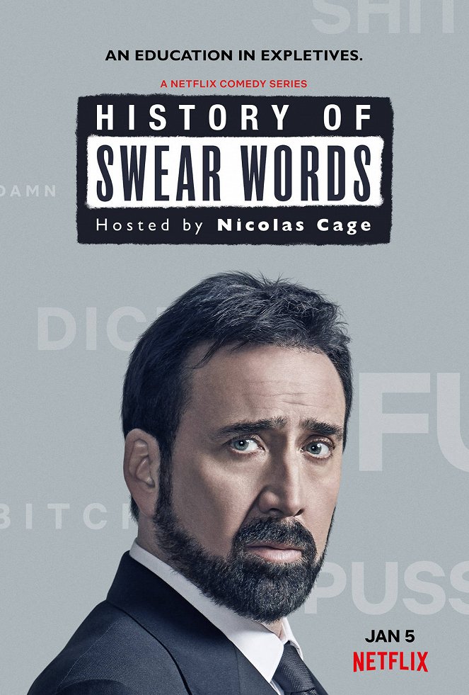 History of Swear Words - Posters