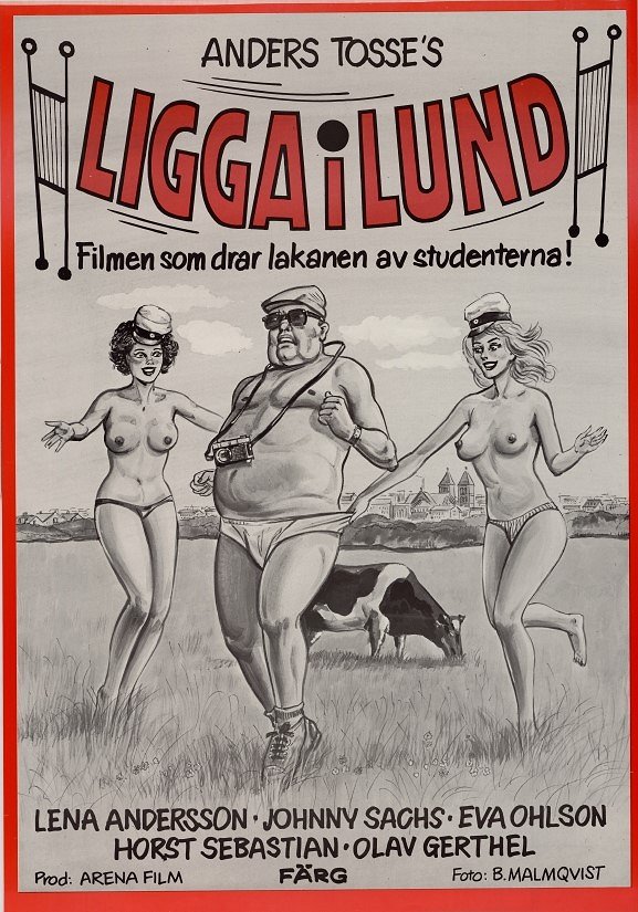 Ligga i Lund - Affiches