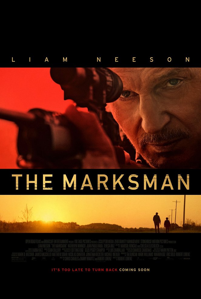 The Marksman - Der Scharfschütze - Plakate