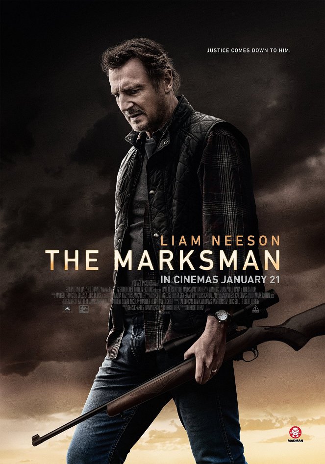 The Marksman - Posters