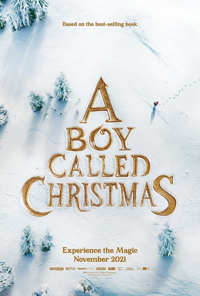 A Boy Called Christmas - Affiches