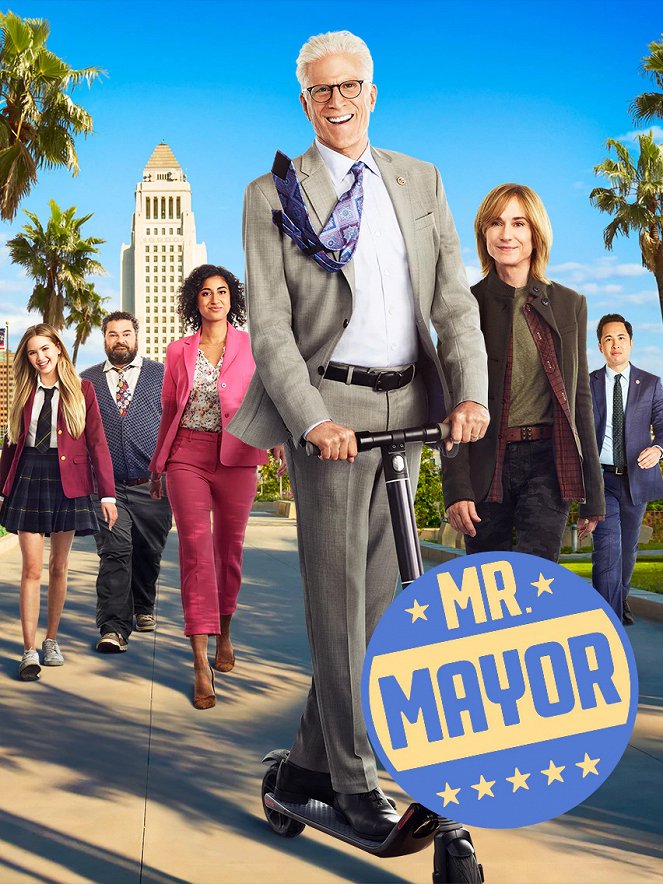 Mr. Mayor - Season 1 - Plakátok