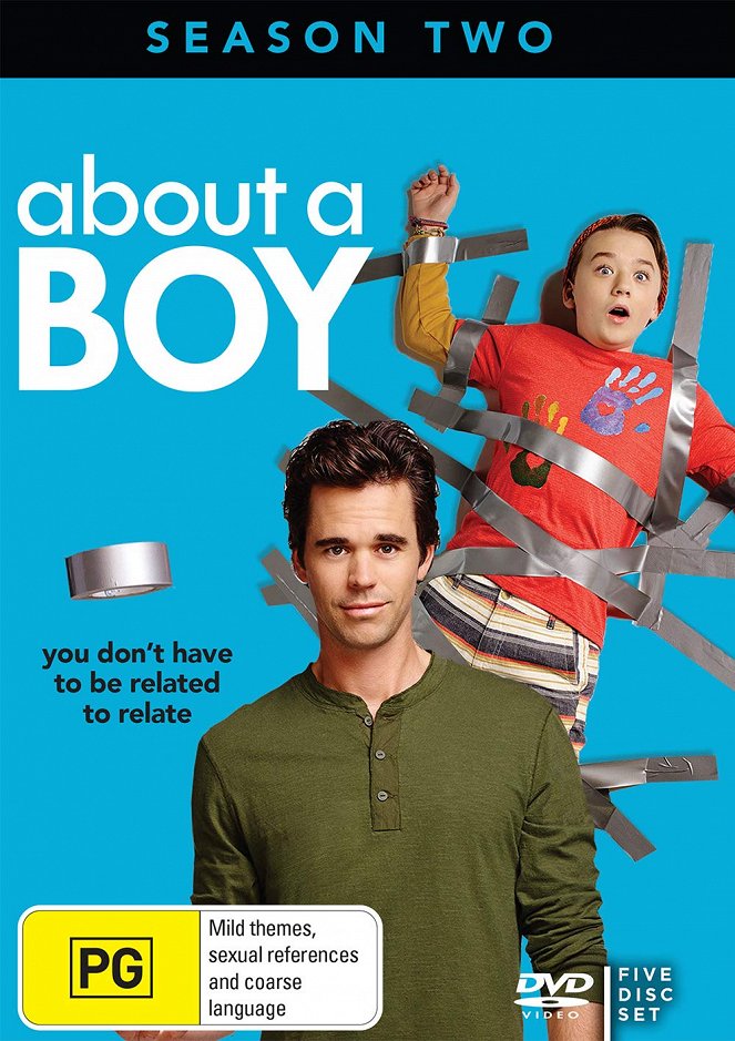 About a Boy - Season 2 - Posters