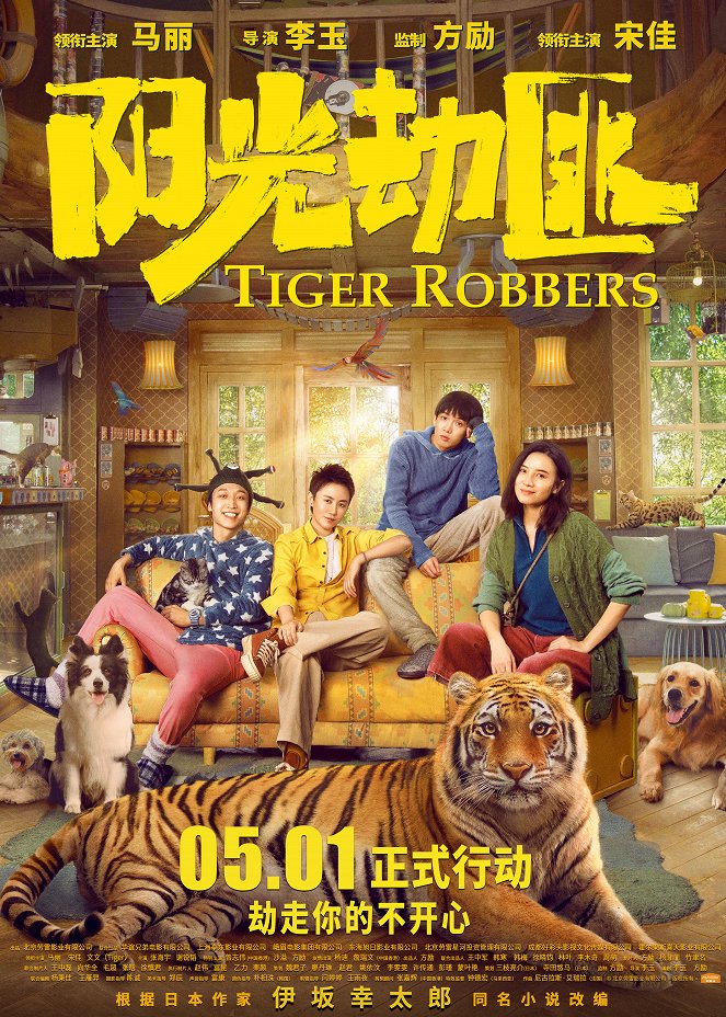 Tiger Robbers - Carteles
