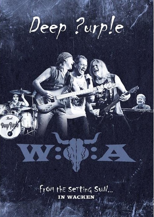 Deep Purple: From the Setting Sun... (In Wacken) - Plakaty