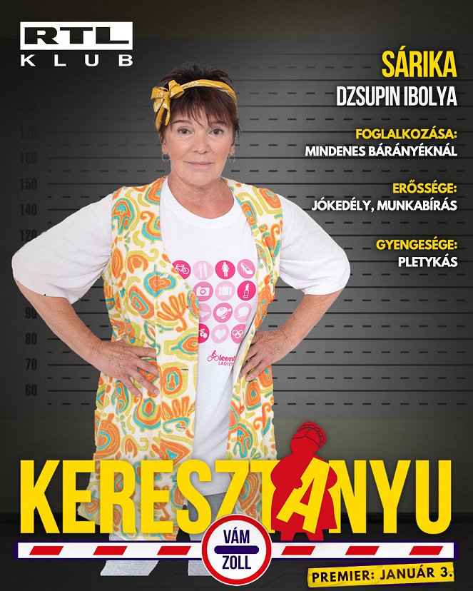 Keresztanyu - Keresztanyu - Season 1 - Plakáty