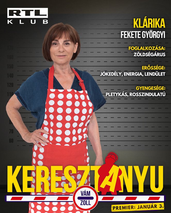 Keresztanyu - Keresztanyu - Season 1 - Julisteet