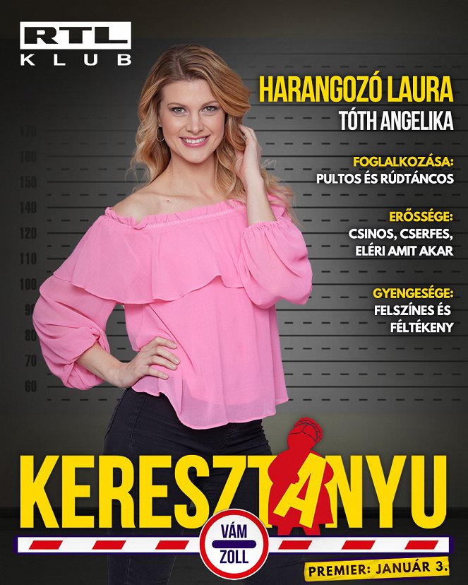 Keresztanyu - Keresztanyu - Season 1 - Plakáty