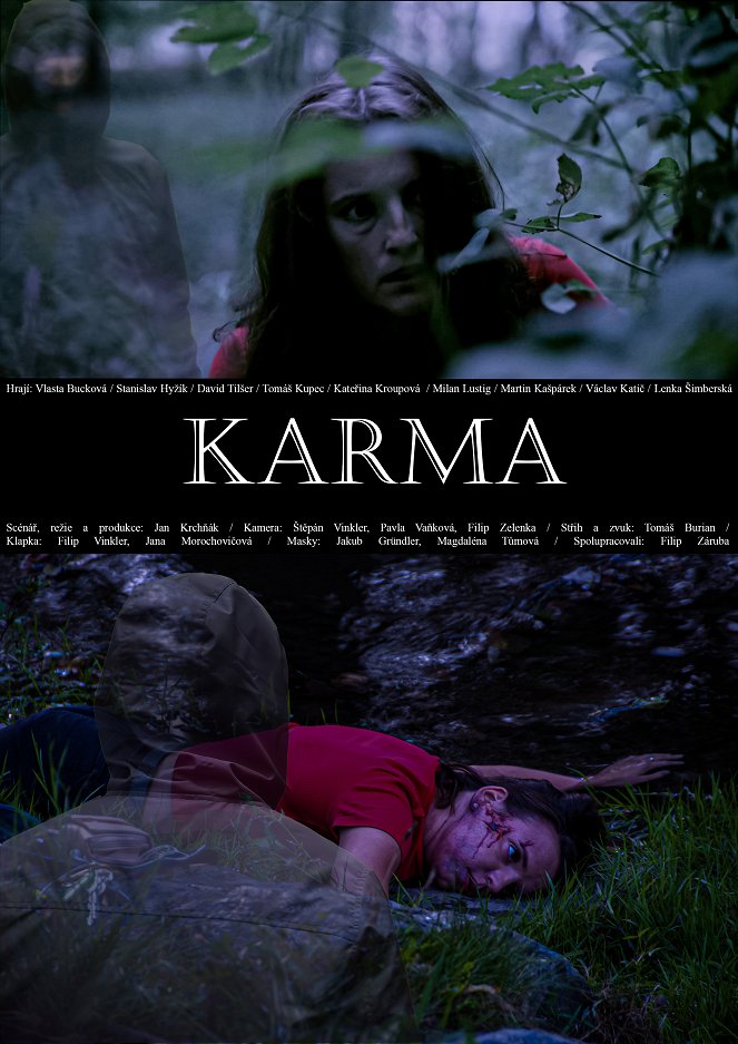 Karma - Cartazes