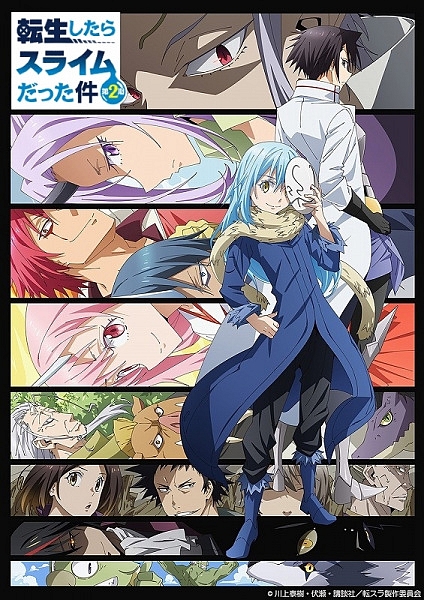 That Time I Got Reincarnated as a Slime - Season 2 - Posters