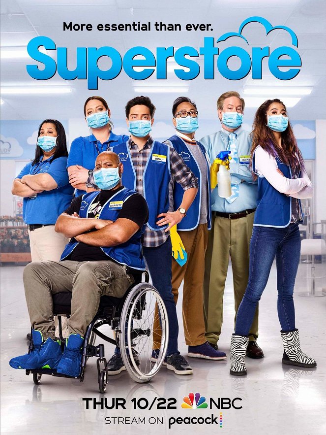 Superstore - Superstore: Uma Loja de Inconveniências - Season 6 - Cartazes