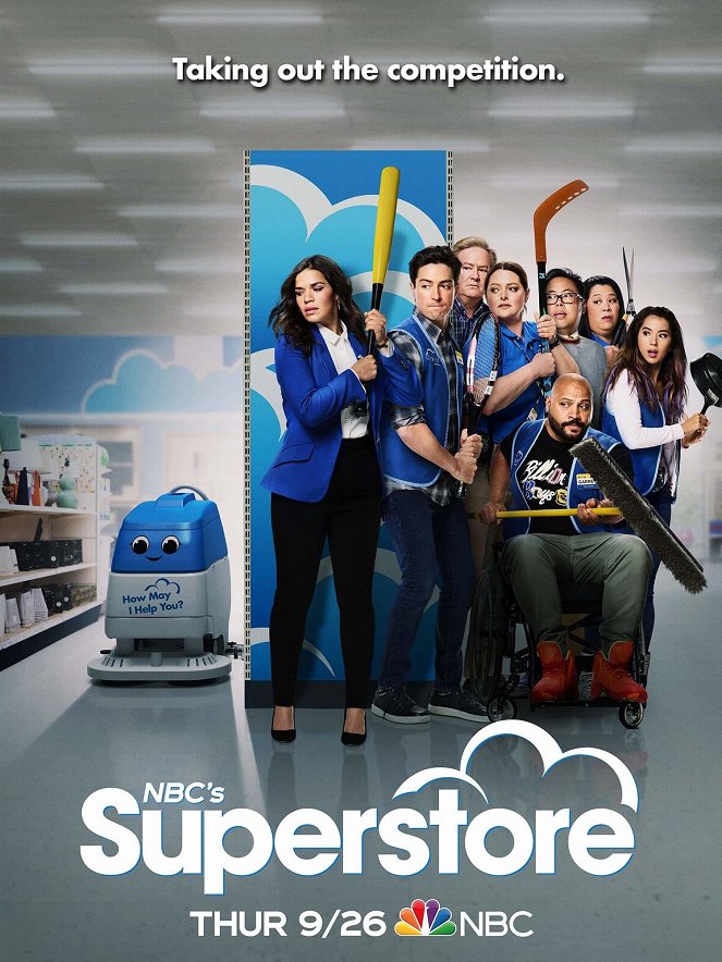 Superstore – Az agyament műszak - Superstore – Az agyament műszak - Season 5 - Plakátok