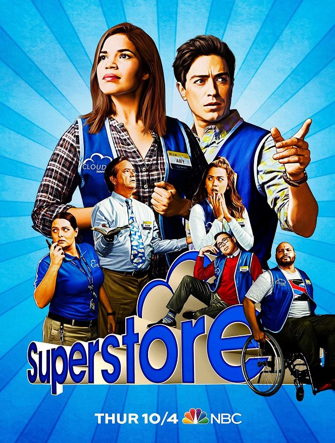 Superstore – Az agyament műszak - Superstore – Az agyament műszak - Season 4 - Plakátok
