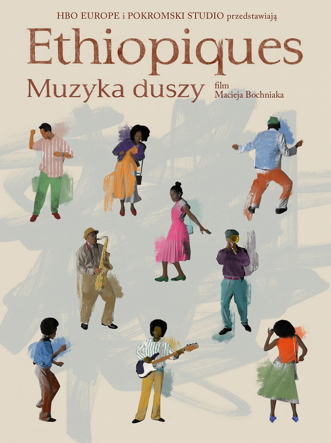 Ethiopiques: Muzyka duszy - Carteles
