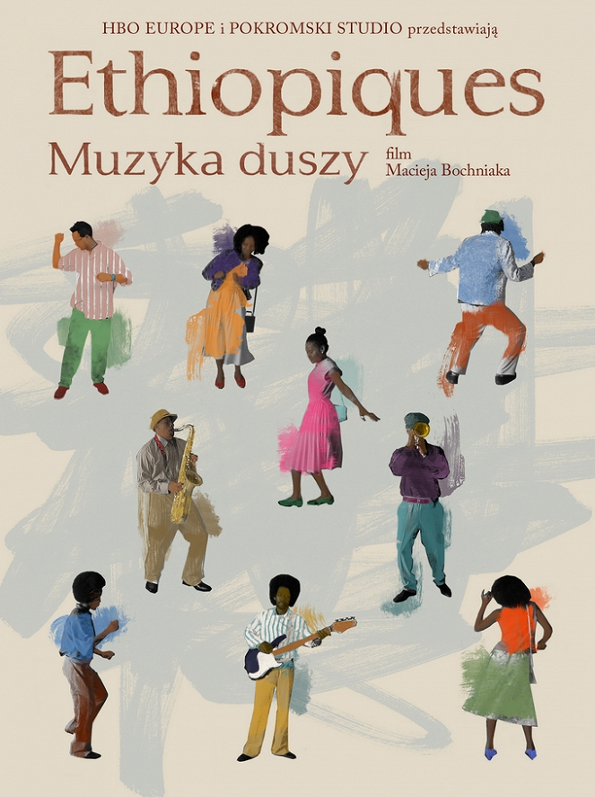 Ethiopiques: Muzyka duszy - Plakaty