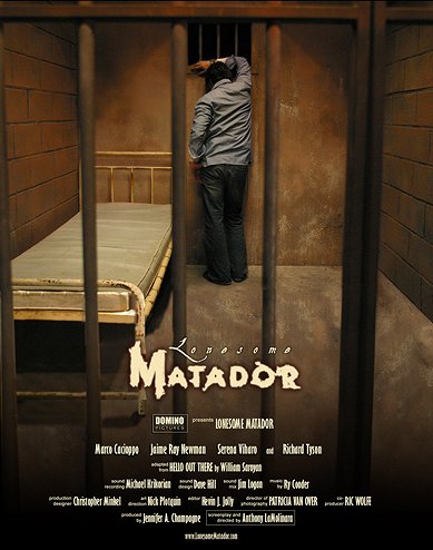 Lonesome Matador - Posters