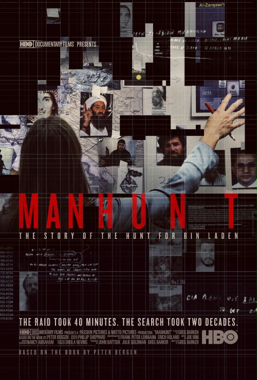 Manhunt: The Search for Bin Laden - Plakátok