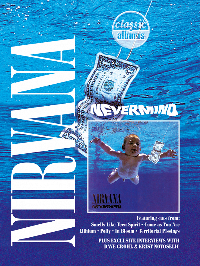 Slavná alba: Nirvana - Nevermind - Plagáty