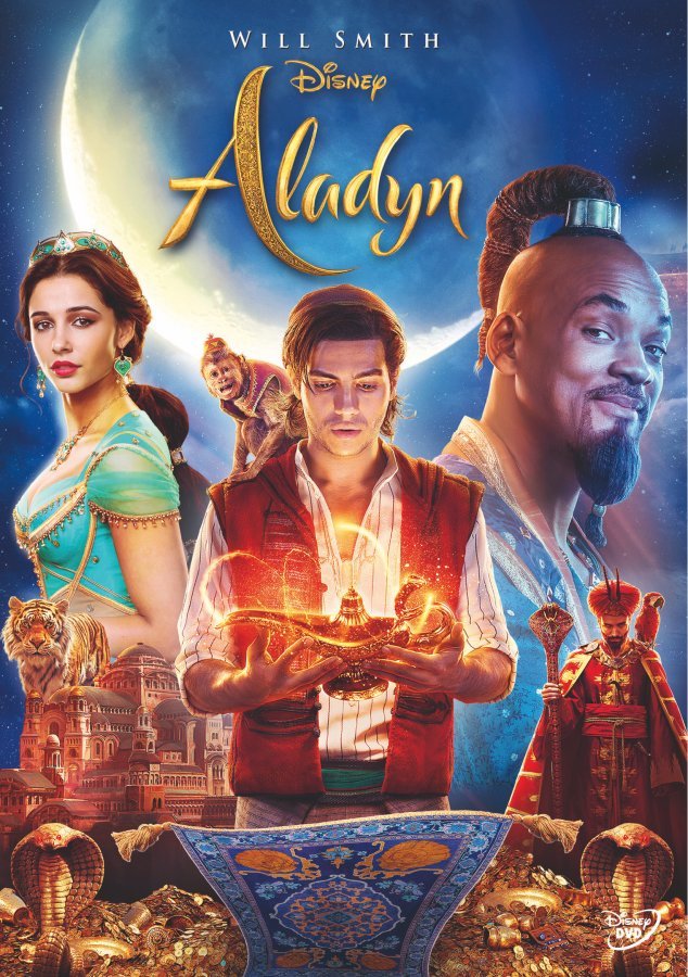 Aladyn - Plakaty