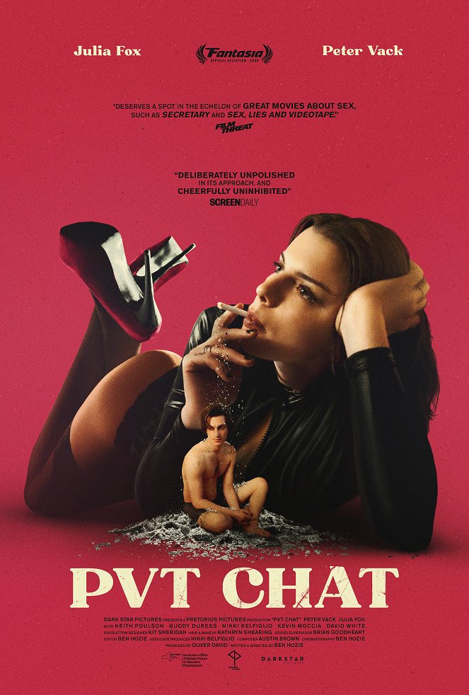 PVT CHAT - Affiches