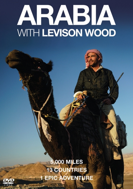 Arabia with Levison Wood - Affiches