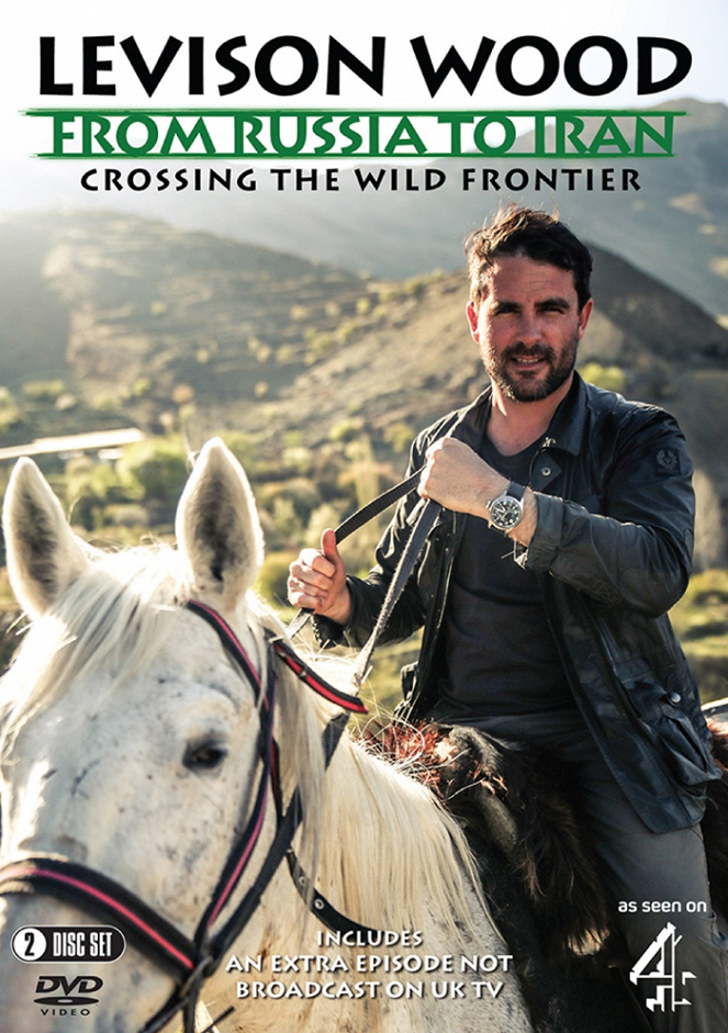 From Russia to Iran: Crossing Wild Frontier - Affiches