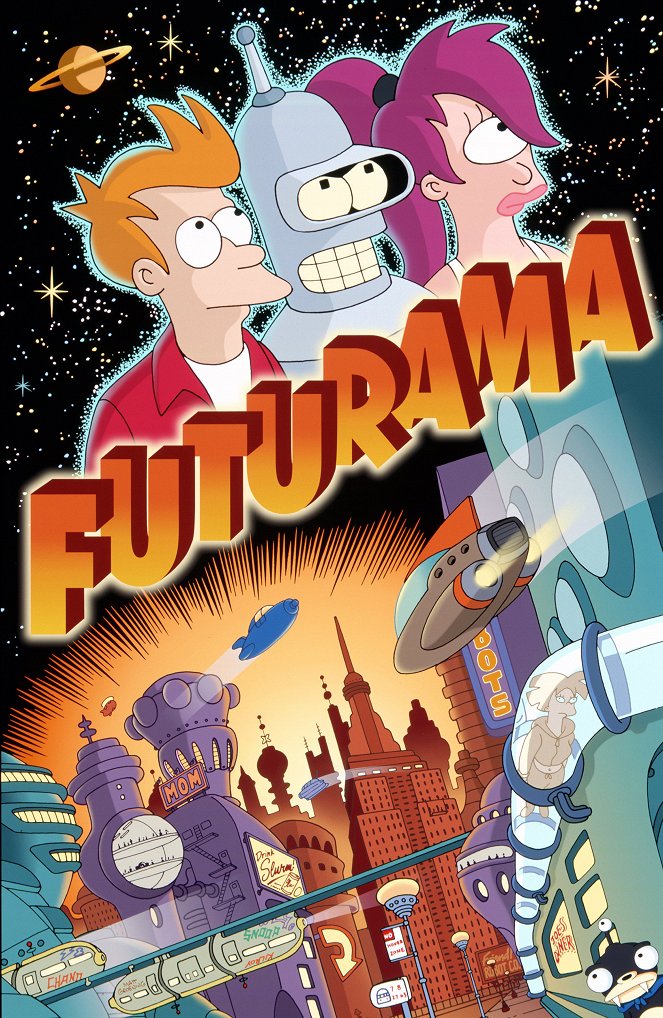 Przygody Fry'a w kosmosie - Plakaty