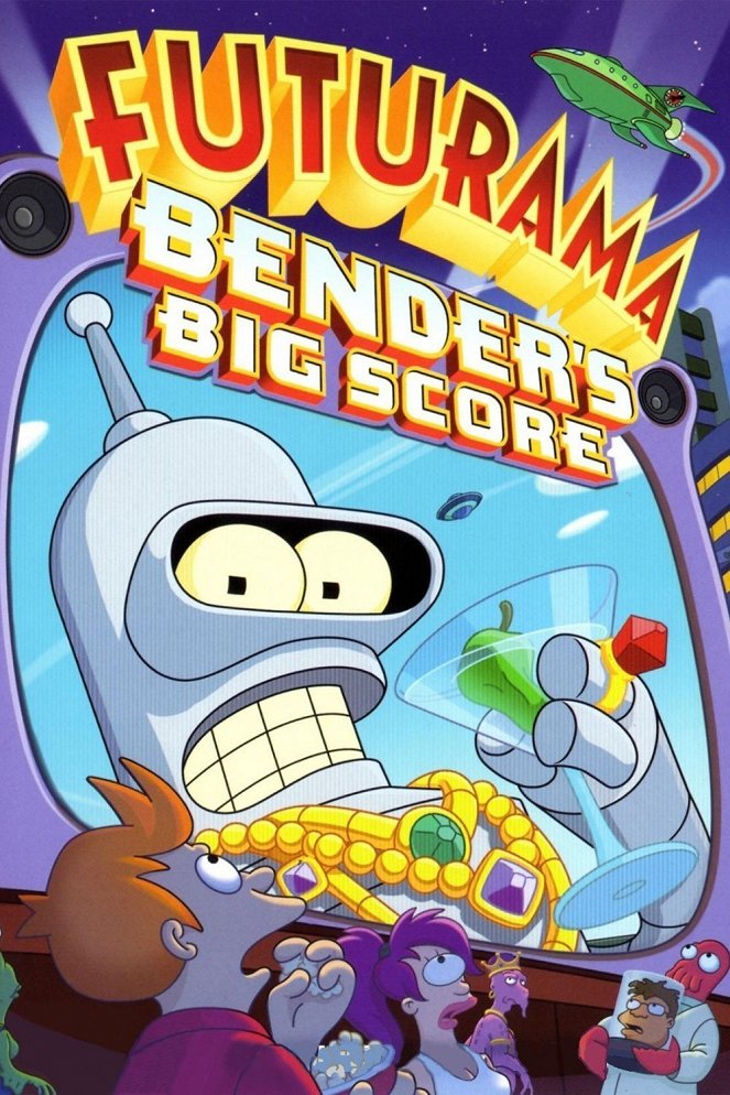 Przygody Fry'a w kosmosie - Przygody Fry'a w kosmosie - Wielki skok Bendera: część pierwsza - Plakaty