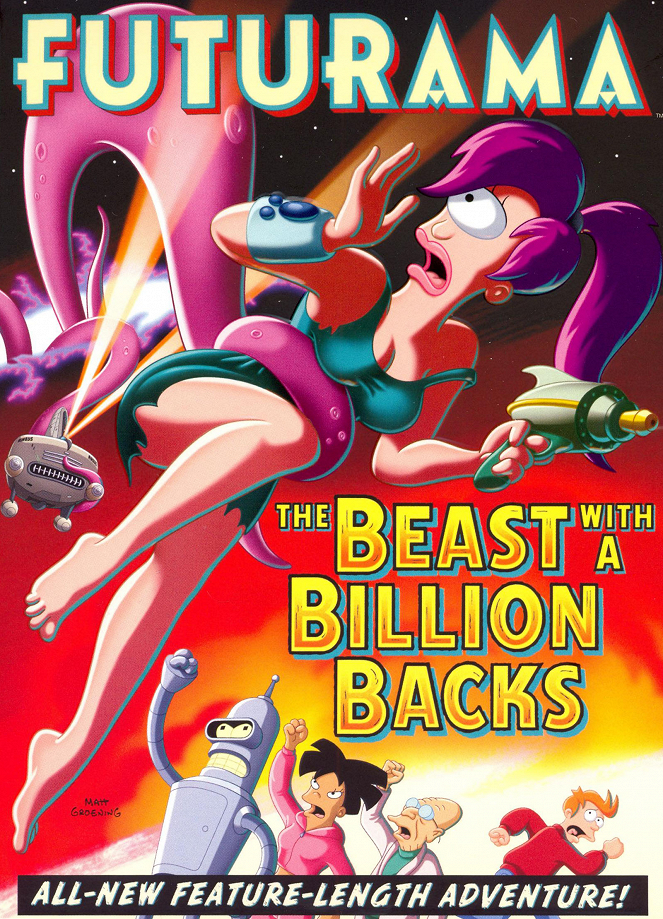 Futurama - Futurama - The Beast with a Billion Backs - Part 1 - Plagáty