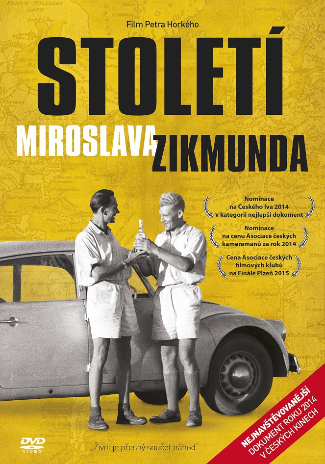 Století Miroslava Zikmunda - Plakaty