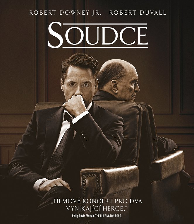 Soudce - Plakáty