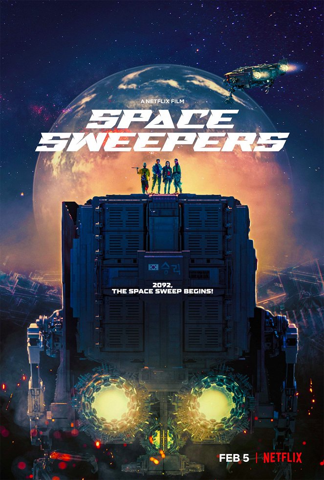 Space Sweepers - Posters