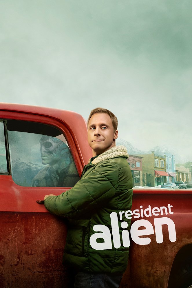 Resident Alien - Resident Alien - Season 1 - Plakáty