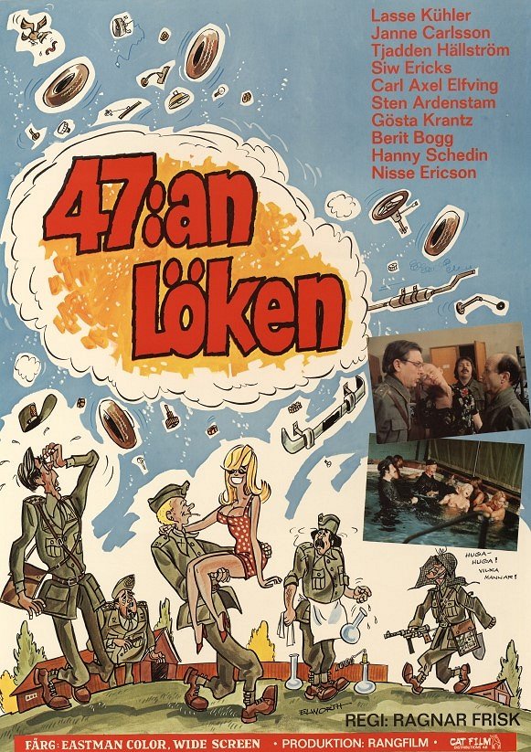 47:an Löken - Affiches