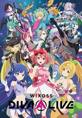WIXOSS Diva(A)Live - Posters