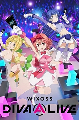 WIXOSS Diva(A)Live - Plakáty