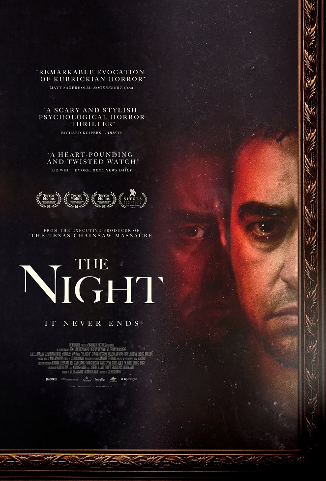 The Night - Affiches