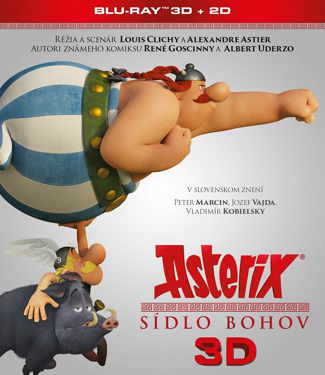 Asterix: Sídlo bohov - Plagáty