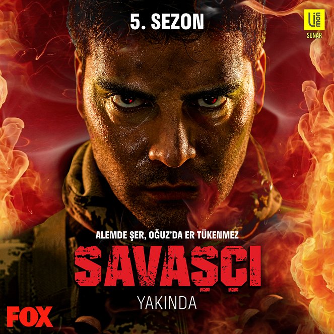 Savaşçı - Season 5 - Plakáty