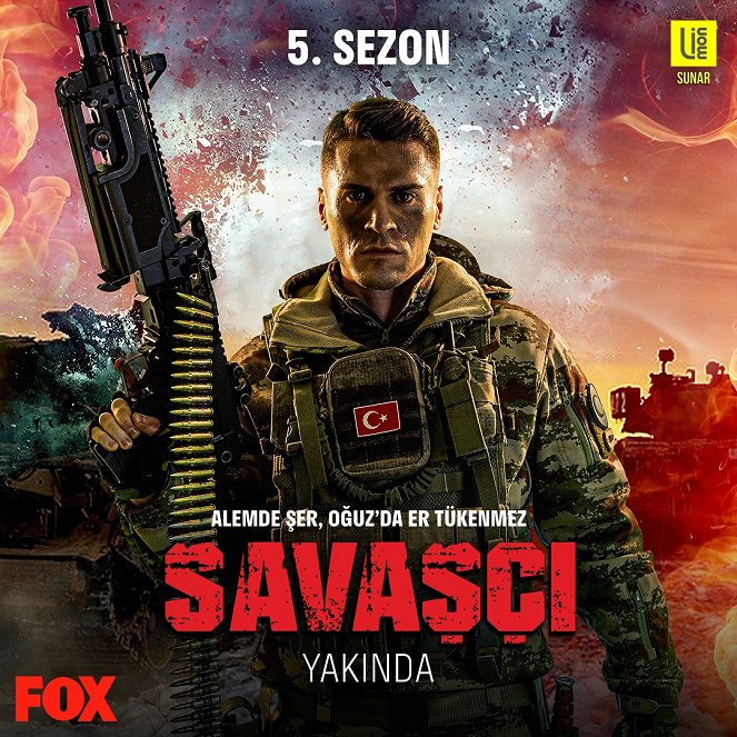 Savaşçı - Savaşçı - Season 5 - Plagáty
